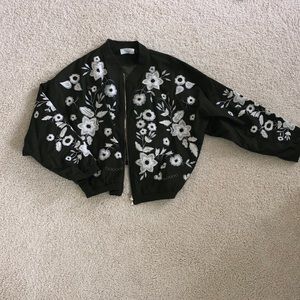 Sage the Label bomber jacket